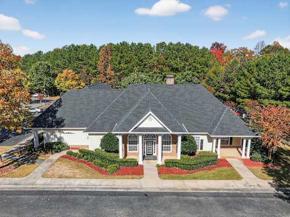 Property Exterior View at Alexander Ridge Apartments, Canton, GA
