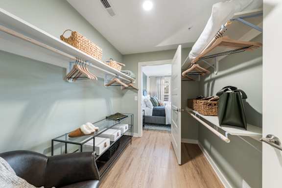 Storage Room at Hawkins Press Apartments, Charlotte, 28203