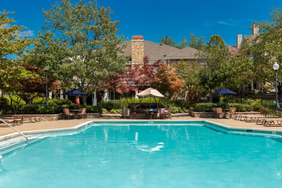 Swimming Pool at Cascades Overlook, Sterling, 20165