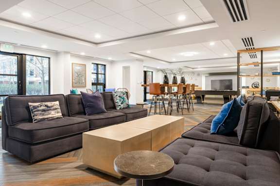 Community Room at Loree Grand at Union Place, Washington