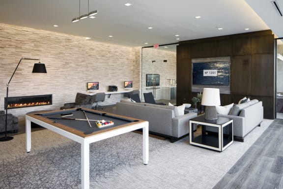 Resident Lounge at 1305 Dock Street, Maryland, 21231