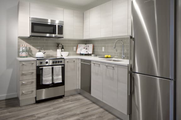Kitchen Appliances at 1305 Dock Street, Maryland, 21231