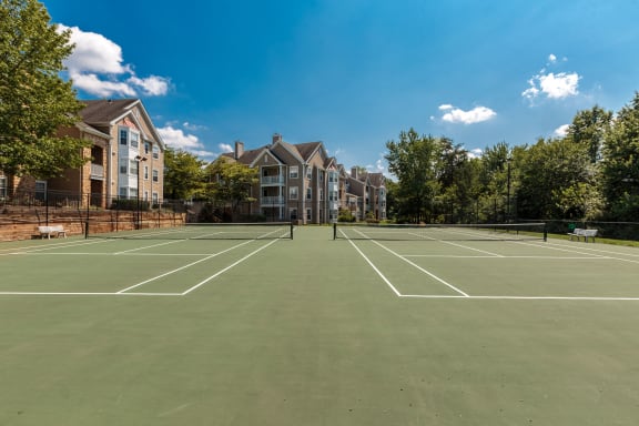 Tennis Courts at Cascades Overlook, Sterling, 20165