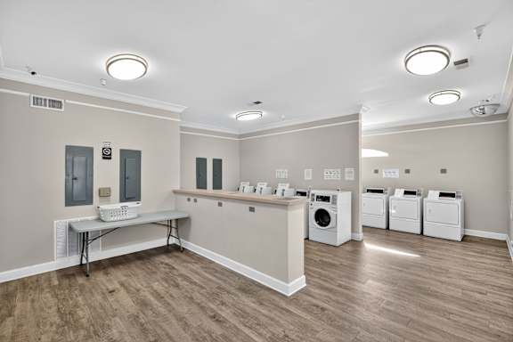 Utility Room at Alexander Ridge Apartments, Canton, GA, 30114