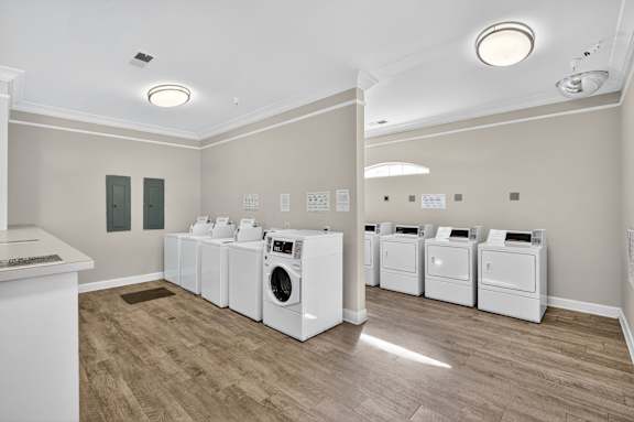 On-site Laundry Room at Alexander Ridge Apartments, Georgia