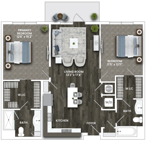 Studio, 1, 2 & 3 Bed Apartments in Ybor City, Tampa La Unión