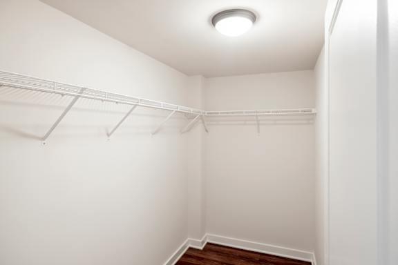 Spacious Closet at Loree Grand at Union Place, Washington, DC, 20002