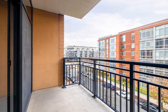 Large Balcony at Loree Grand at Union Place, Washington, DC