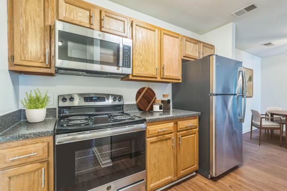 Fully Equipped Kitchen at Sanger Place, Lorton