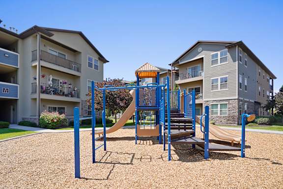 Open Play Area at Florentine Villas, Midvale, UT