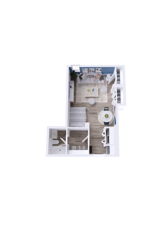 Floor Plan EFF at Avondale Overlook, Hyattsville, 20782