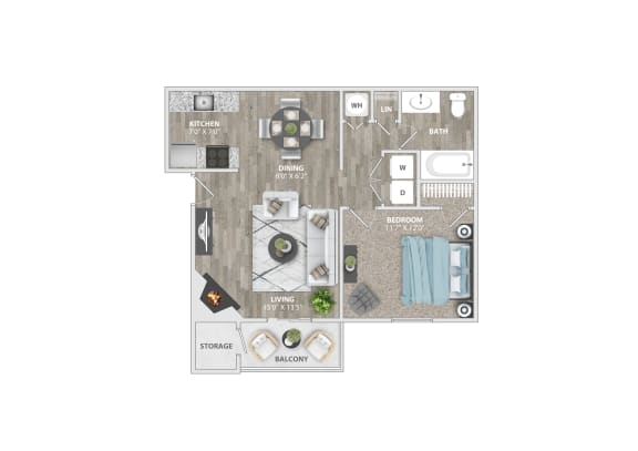 Floor Plan  the marquis apartments apartments in walnut creek ca to rent photo 1 at St. Andrews Reserve, North Carolina