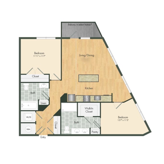 Vyne One Loudoun B10B Available Units