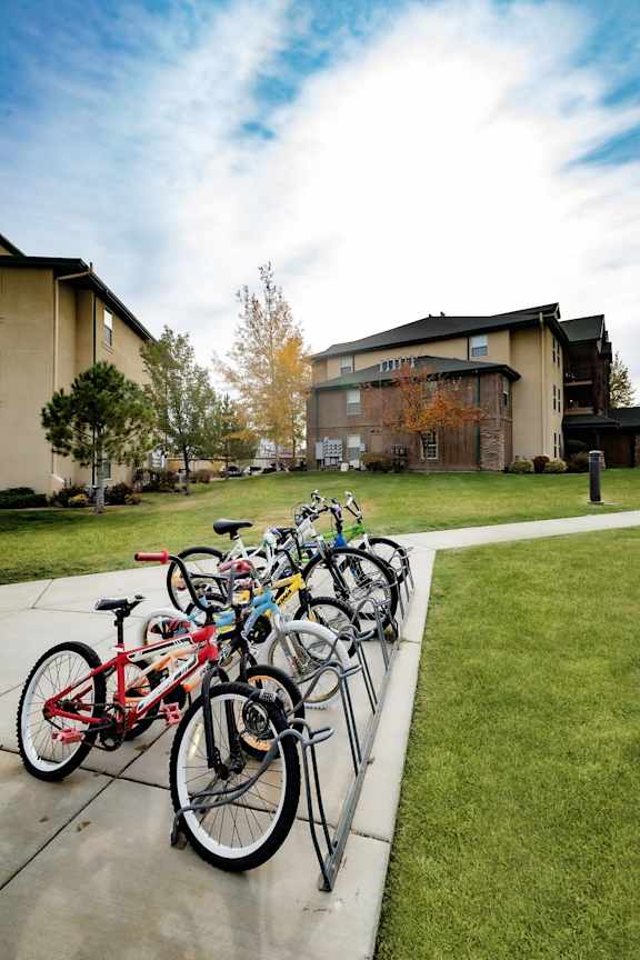 Bike Racks at Sunset Ridge, West Jordan