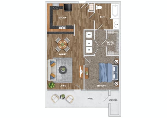 CAMP Floor Plan at Jamison Park, North Charleston, SC, 29406