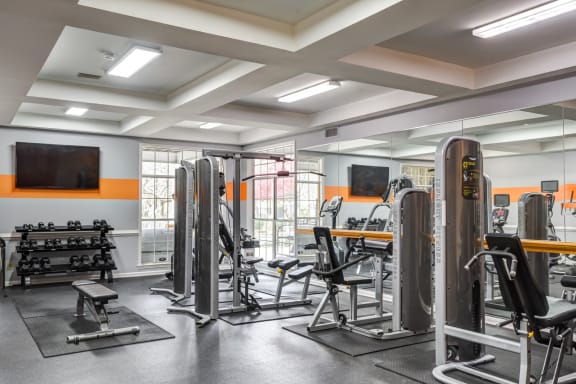Fitness Center at Cascades Overlook, Sterling, 20165