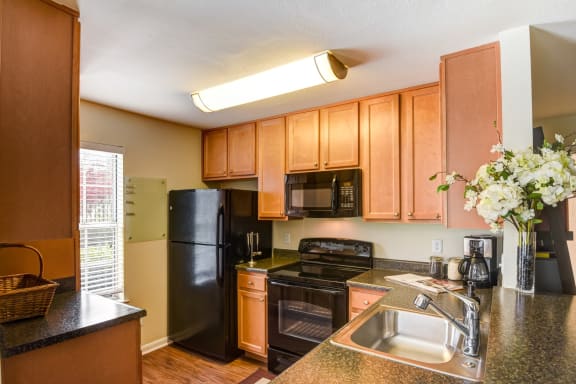 Kitchen at Cascades Overlook, Sterling, 20165