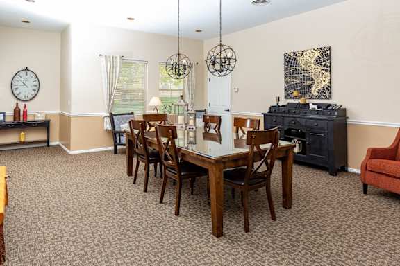 Dining Room at Sunset Ridge, Utah, 84081