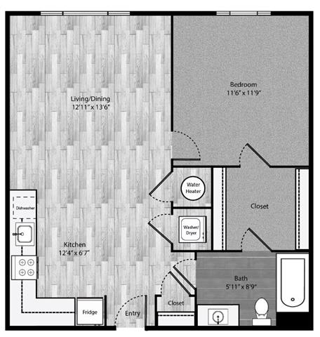 Floor Plan  A5a - Phase 1