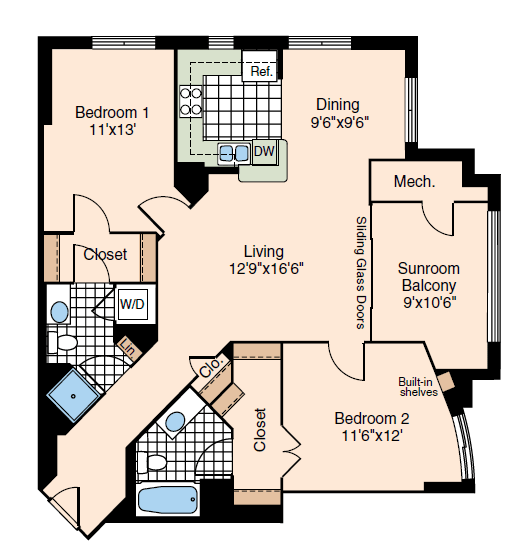 Essex Floor Plan