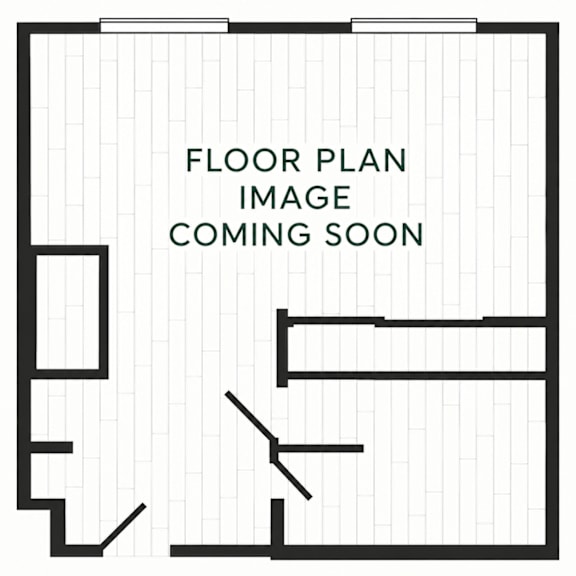 One bed one bath floorplan 7 at CODA on H Apartments, District of Columbia, 20002