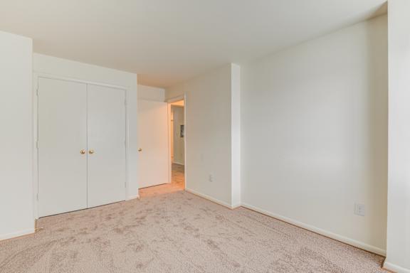 Carpeted Bedroom Area at The Fields of Alexandria, Alexandria, VA