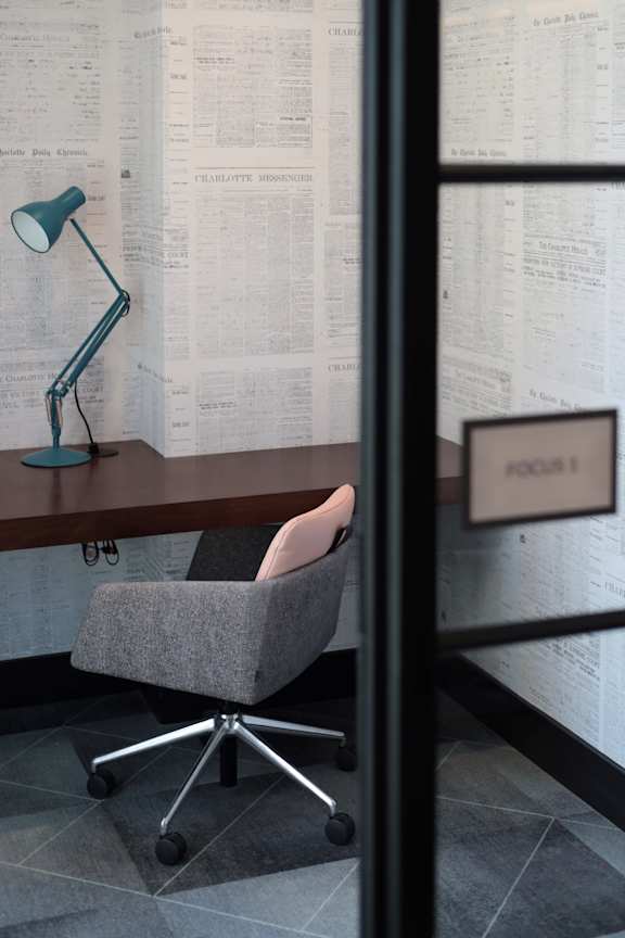 Focus Room at Hawkins Press Apartments, Charlotte, North Carolina