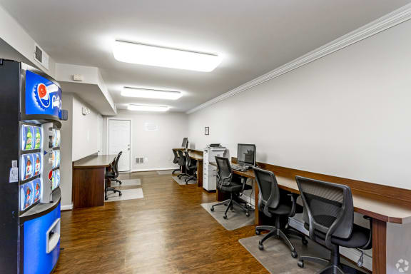 Business Center at The Fields of Bethesda, Chevy Chase, MD, 20815