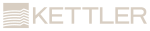 A black and white image of a word that appears to be "Kettler".