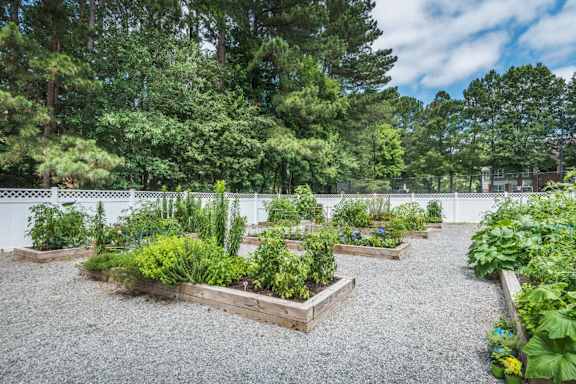 Courtyard Garden at Crestline Cary, Cary, 27511
