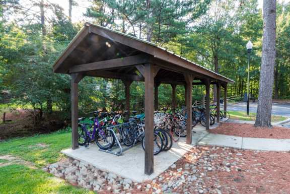 Bicycle Storage at Crestline Cary, Cary, NC 27511