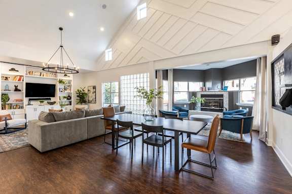 Dining With Living Area at Crestline Cary, Cary
