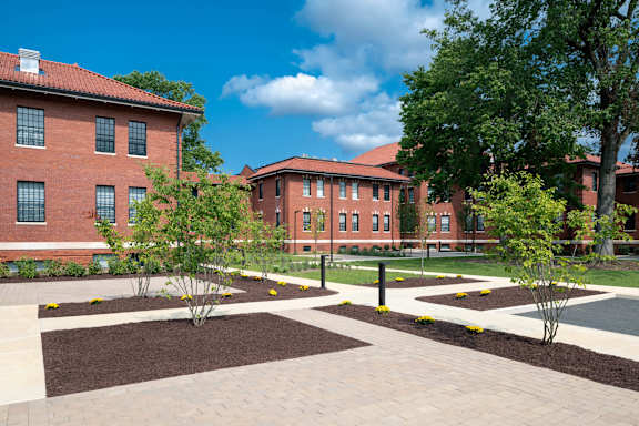 Exterior Porch at The Residences at St. Elizabeths East, Washington, DC 20032