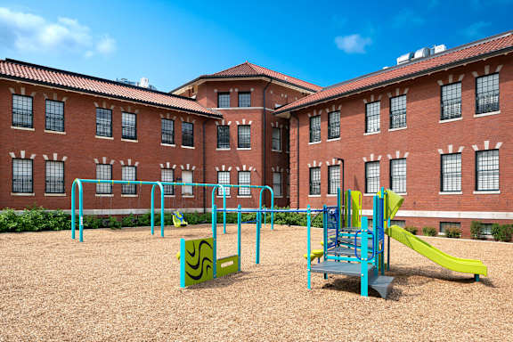 Open Play Area at The Residences at St. Elizabeths East, District of Columbia, 20032