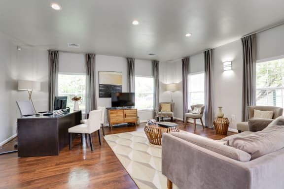 Leasing Center at The Fields of Arlington, Virginia