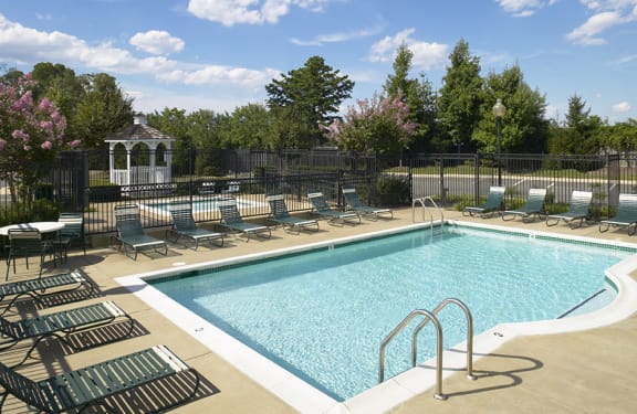 Swimming Pool at The Fields at Merrifield, Virginia, 22042
