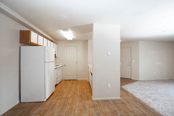 Model Kitchen at Sunset Ridge, West Jordan, UT
