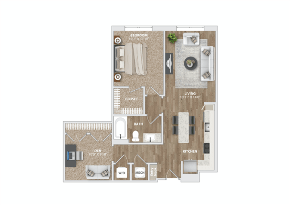 AD41 Floor Plan  at Preston Ridge, Cary, NC