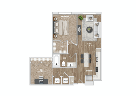Floor Plan  AD4 Floor Plan  at Preston Ridge, Cary, NC, 27513