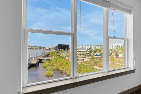 Window View at Metropolitan at the Riverwalk, Wilmington, 28401