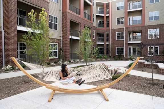 Hammock Garden at The Aster Cary, Cary, NC