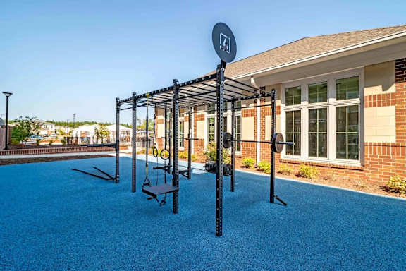 Outdoor Fitness Center at The Aster Cary, Cary, 27519