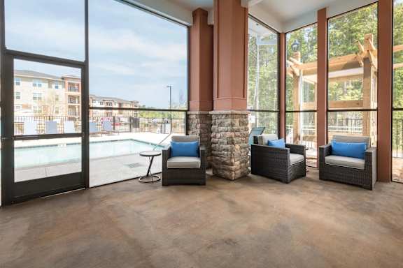 Poolside Lounge at The Aster Cary, Cary, 27519