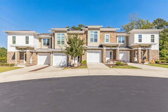 Driveway In Front at The Aster Cary, Cary, NC