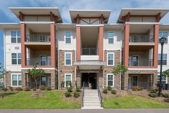 Exterior Landscape at The Aster Cary, Cary, NC 27519