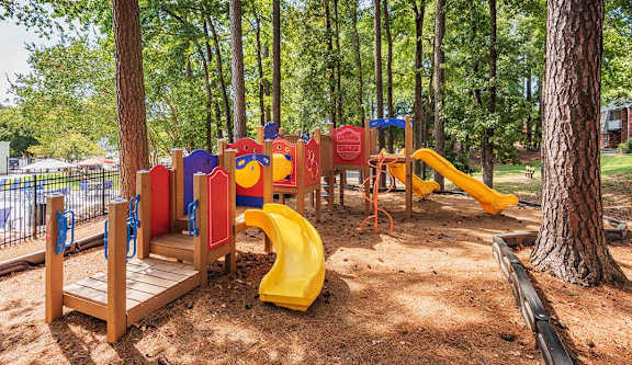Play Area at The Pointe at Midtown, Raleigh North Carolina