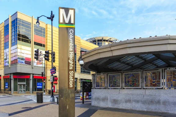Columbia Heights Station is a subway station in the city.