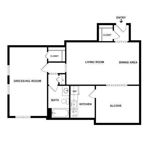 Studio 11 at Empire Apartments, Washington, District of Columbia