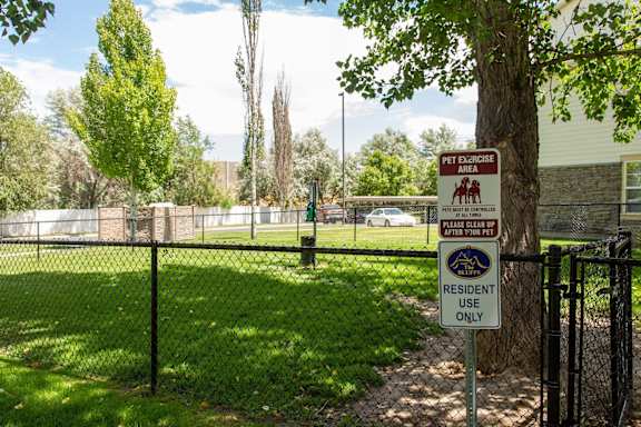Dog Park at Bluffs Apartments, Bluffdale, UT, 84065