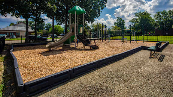 Playground at Compass at City Center, Newport News